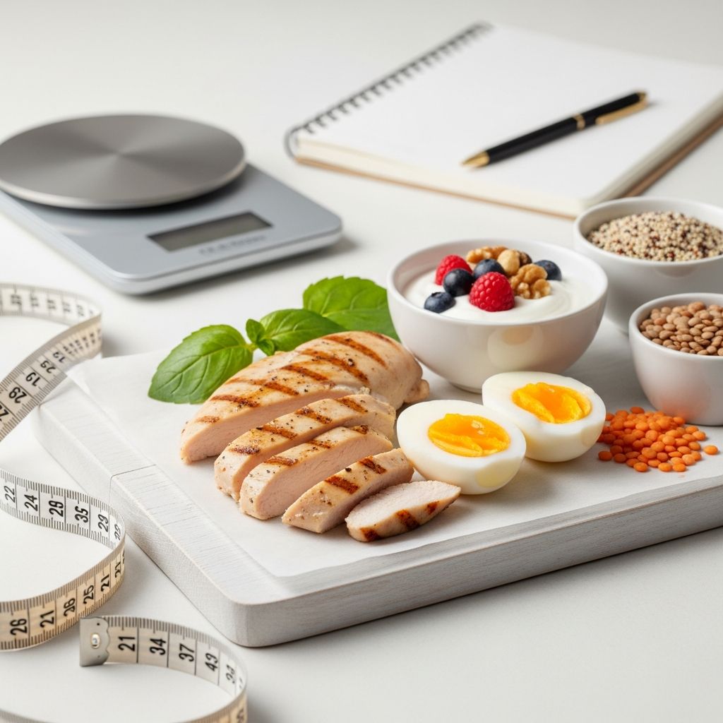Discover how much protein you need daily based on age, activity level, and health goals for optimal wellness.