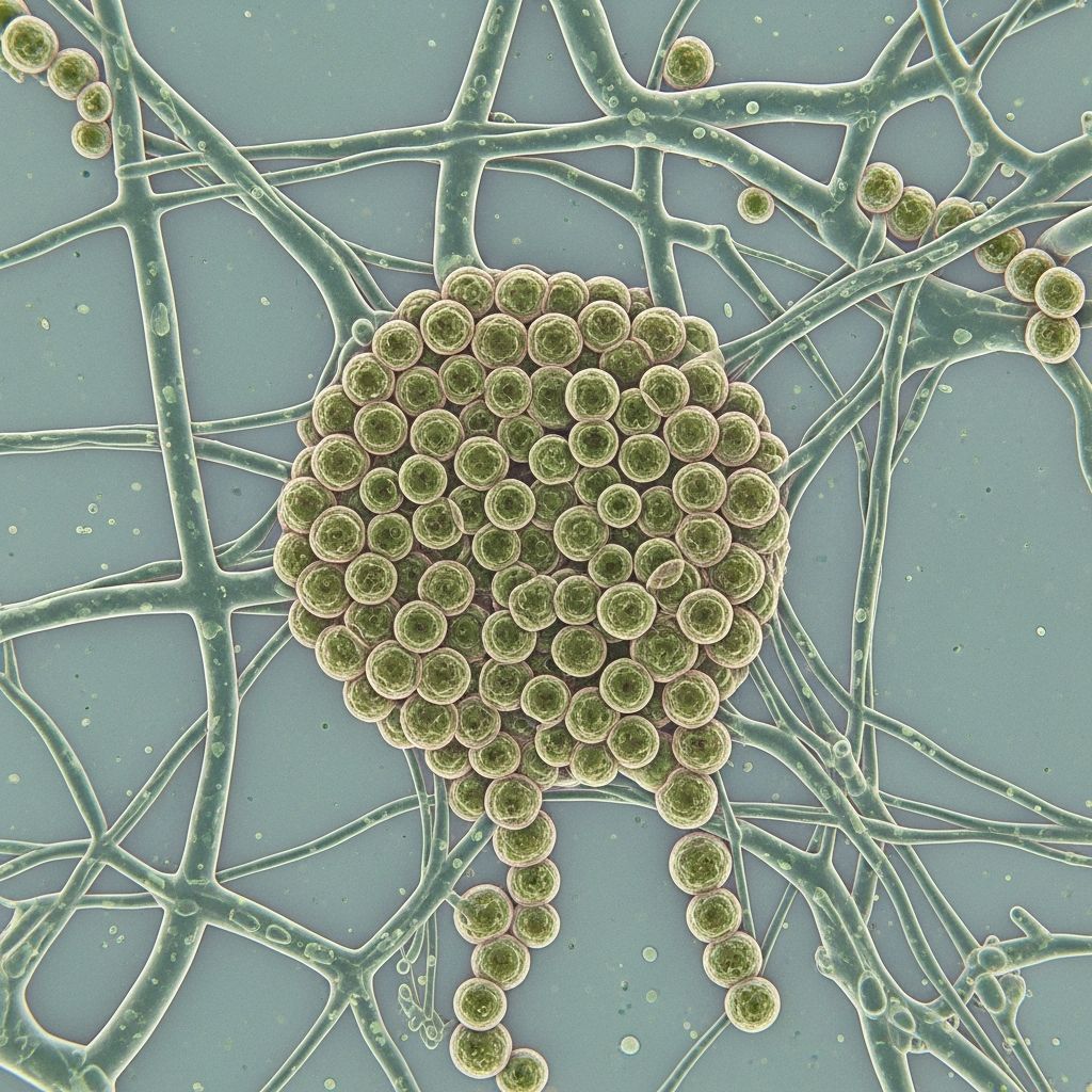 Comprehensive guide to aspergillosis: causes, cutaneous manifestations, diagnosis, and treatment strategies for primary and secondary forms.