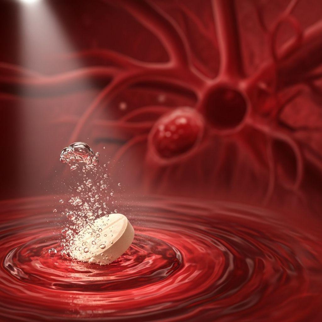 Low-dose aspirin helps prevent heart attacks and strokes in at-risk individuals by reducing blood clot formation.