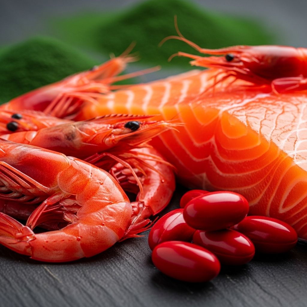 Astaxanthin Benefits: 7 Science-Backed Health Boosts Discover the powerful antioxidant astaxanthin and its benefits for skin, eyes, heart, brain, and overall health backed by science.