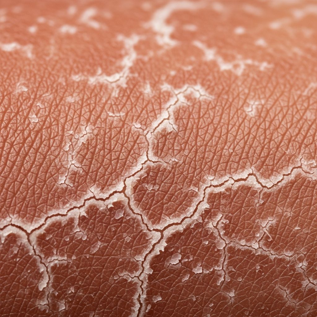 Understanding asteatotic eczema: causes, symptoms, treatment, and prevention of dry, cracked skin.