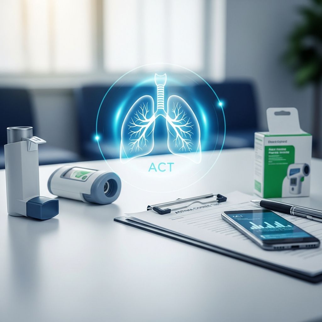 Assess your asthma control with the validated Asthma Control Test questionnaire and understand your results to manage symptoms effectively.