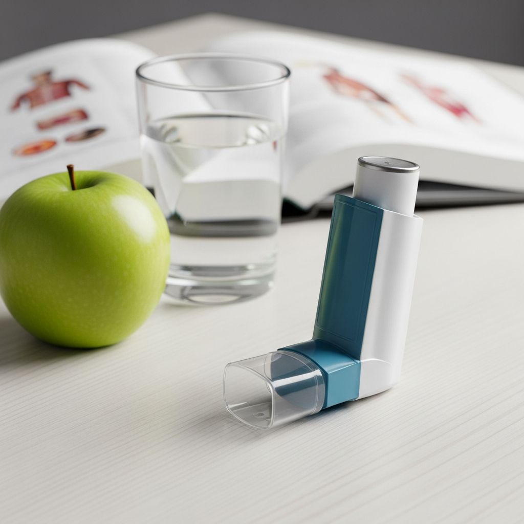 Comprehensive guide to asthma: symptoms, causes, diagnosis, treatments, and living well with this chronic lung condition.