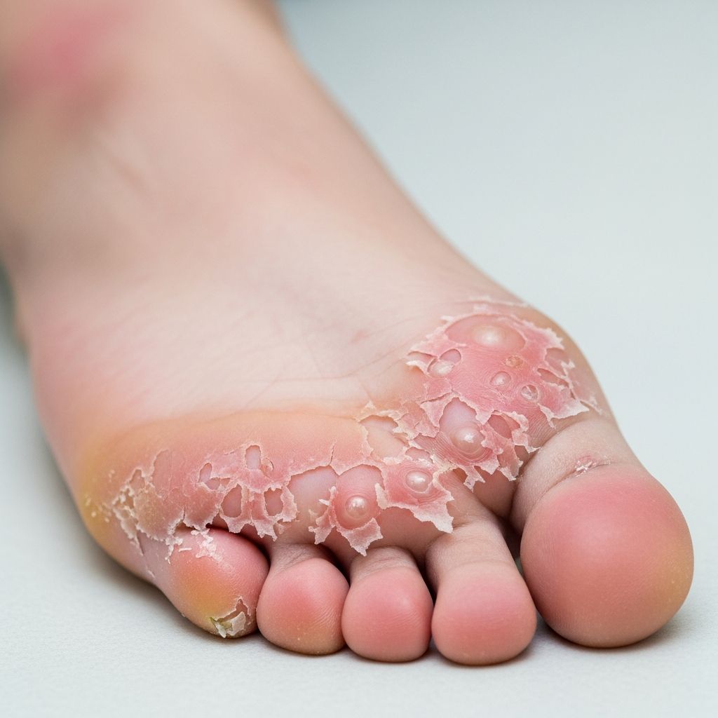 Athlete’s Foot Symptoms: 4 Types, Signs, And Treatments Recognize the signs of athlete's foot early to prevent spread and complications like infections.