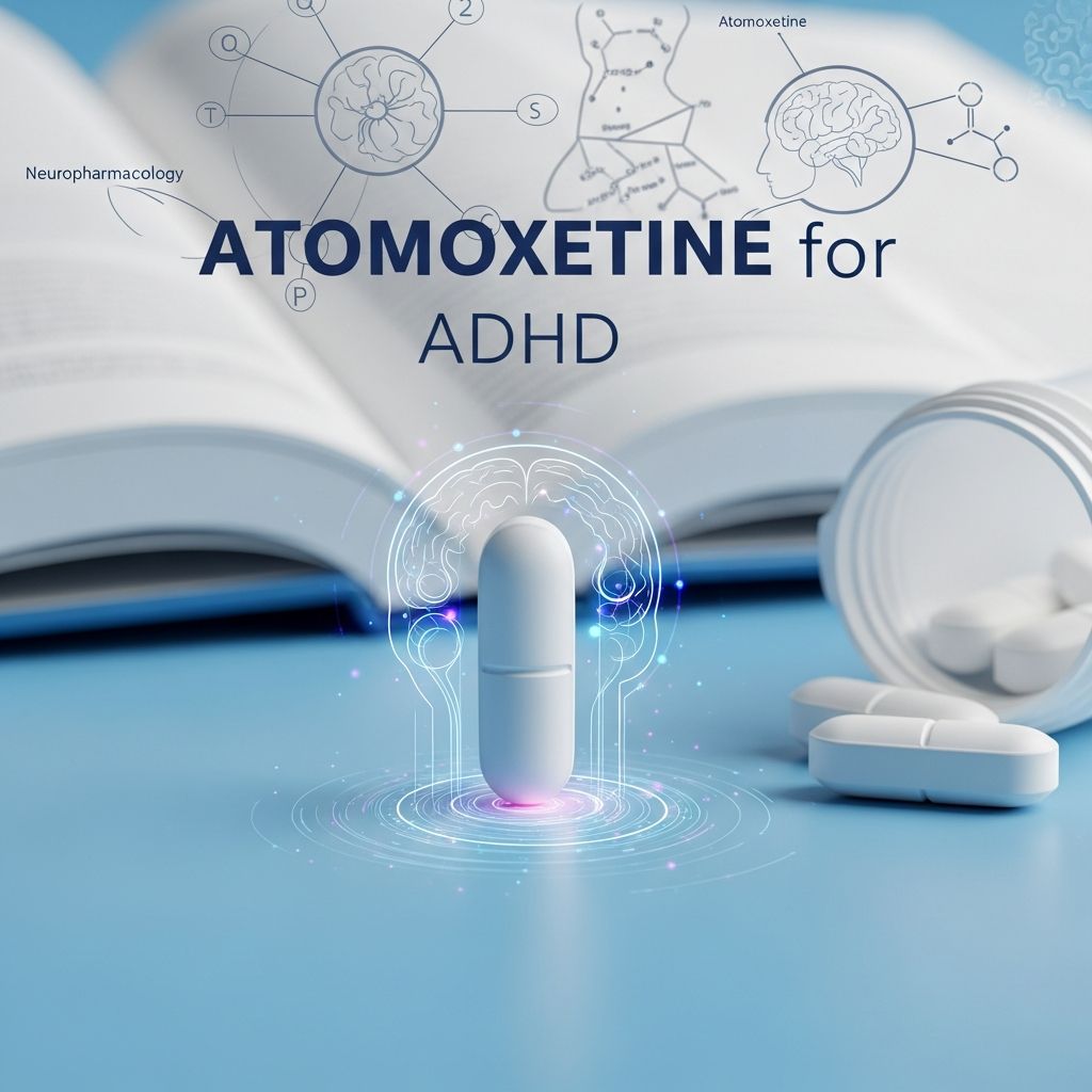 Complete guide to atomoxetine treatment for ADHD: how it works, dosing, side effects.