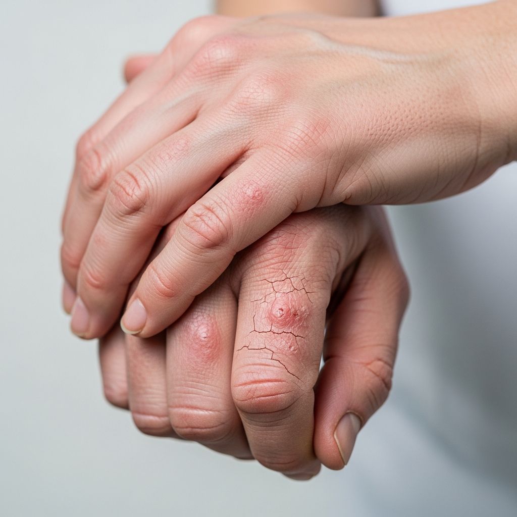 Complete guide to atopic hand dermatitis: understanding causes, symptoms, and effective treatment strategies.