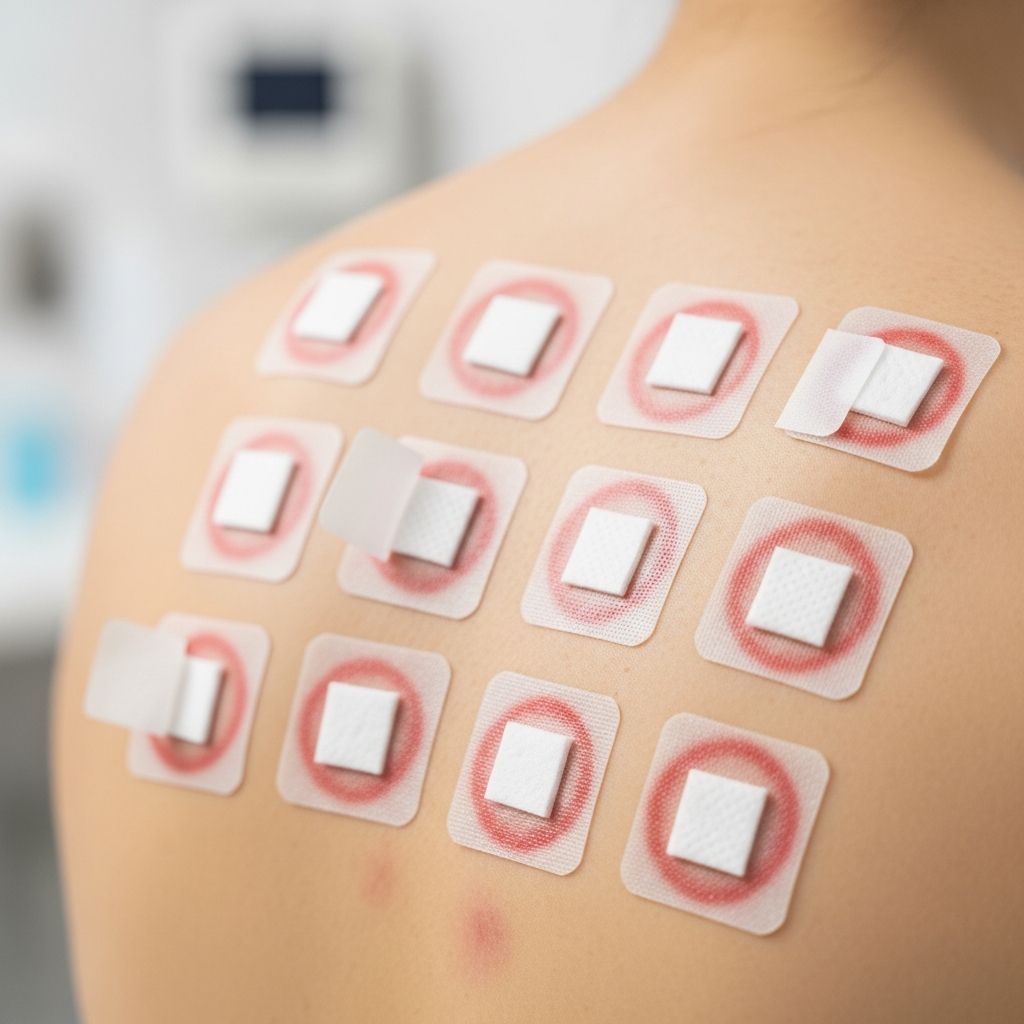 Understanding atopy patch testing for diagnosing delayed hypersensitivity in atopic dermatitis.