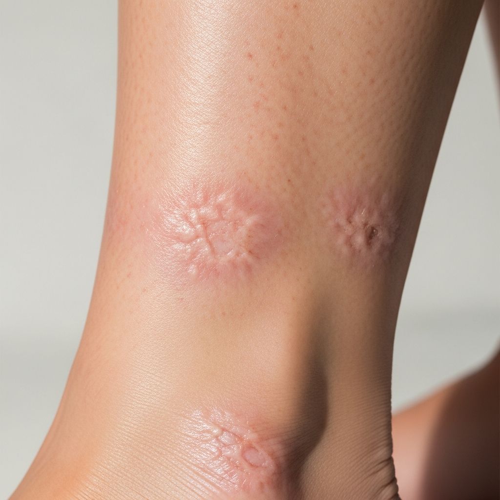 Understanding atrophie blanche: causes, symptoms, diagnosis, and tailored treatments for this distinctive skin scarring condition.