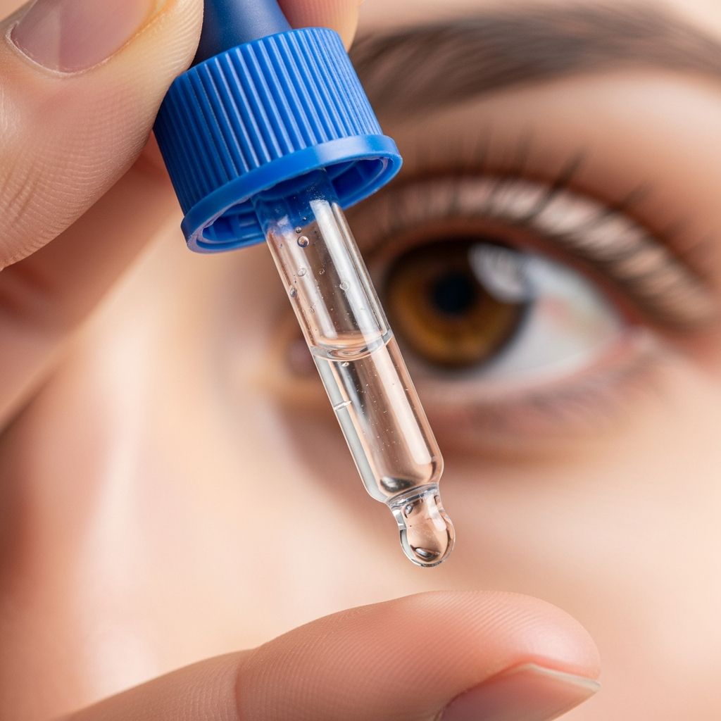 Complete guide to atropine eye drops: understanding their medical uses, administration, and potential side effects.