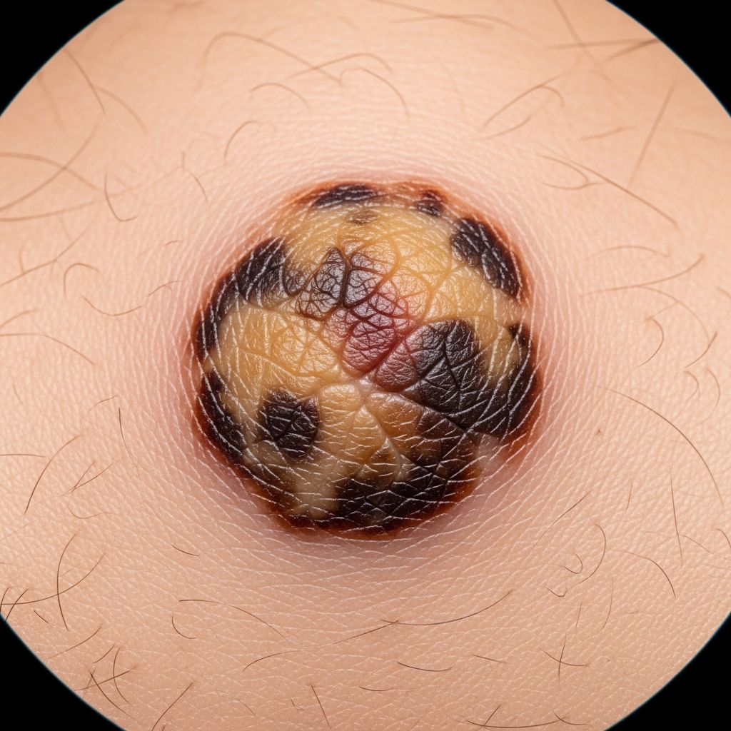 Understanding atypical melanocytic naevi: diagnosis, risk assessment, and clinical management strategies.