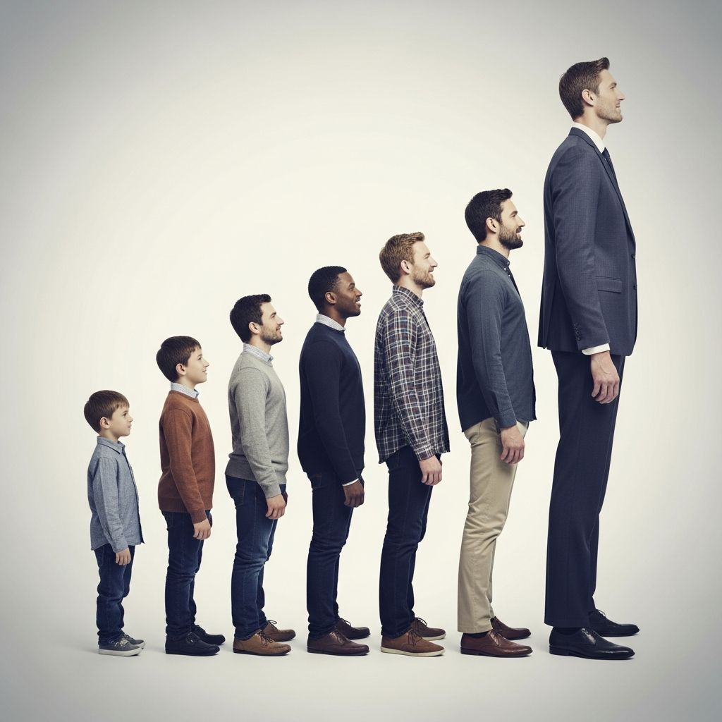 Discover average male heights in the U.S. and worldwide, factors influencing stature, and what these trends reveal about health and nutrition.