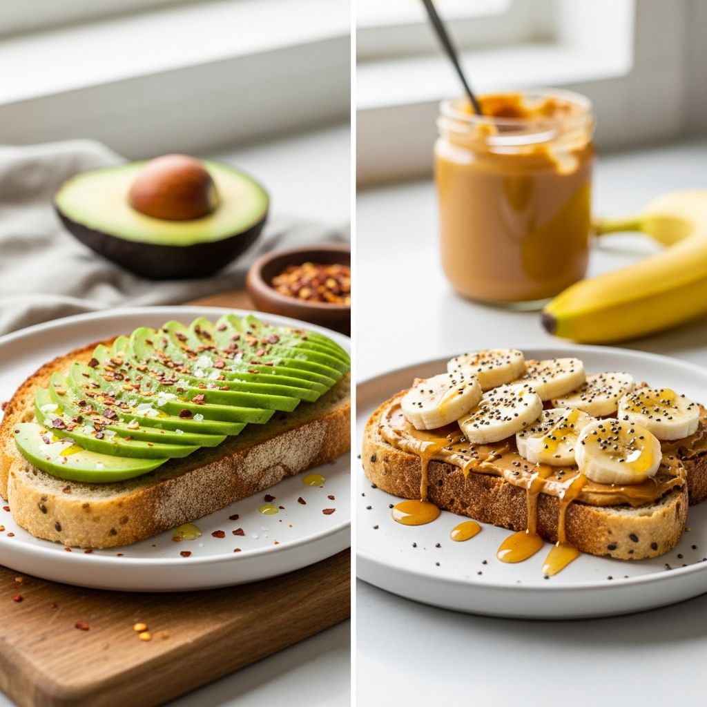 Discover which breakfast staple—avocado toast or nut butter toast—offers superior nutrition for heart health, protein, fiber, and weight management.