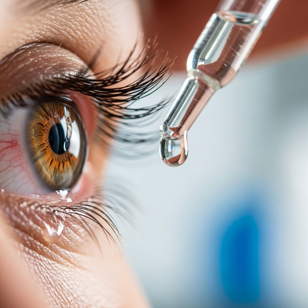 Effective relief from itchy, red eyes caused by seasonal and year-round allergies with azelastine eye drops (Optilast).