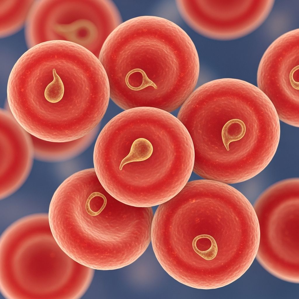Comprehensive guide to babesiosis: tick-borne parasitic infection affecting red blood cells, symptoms, diagnosis, and treatment options.