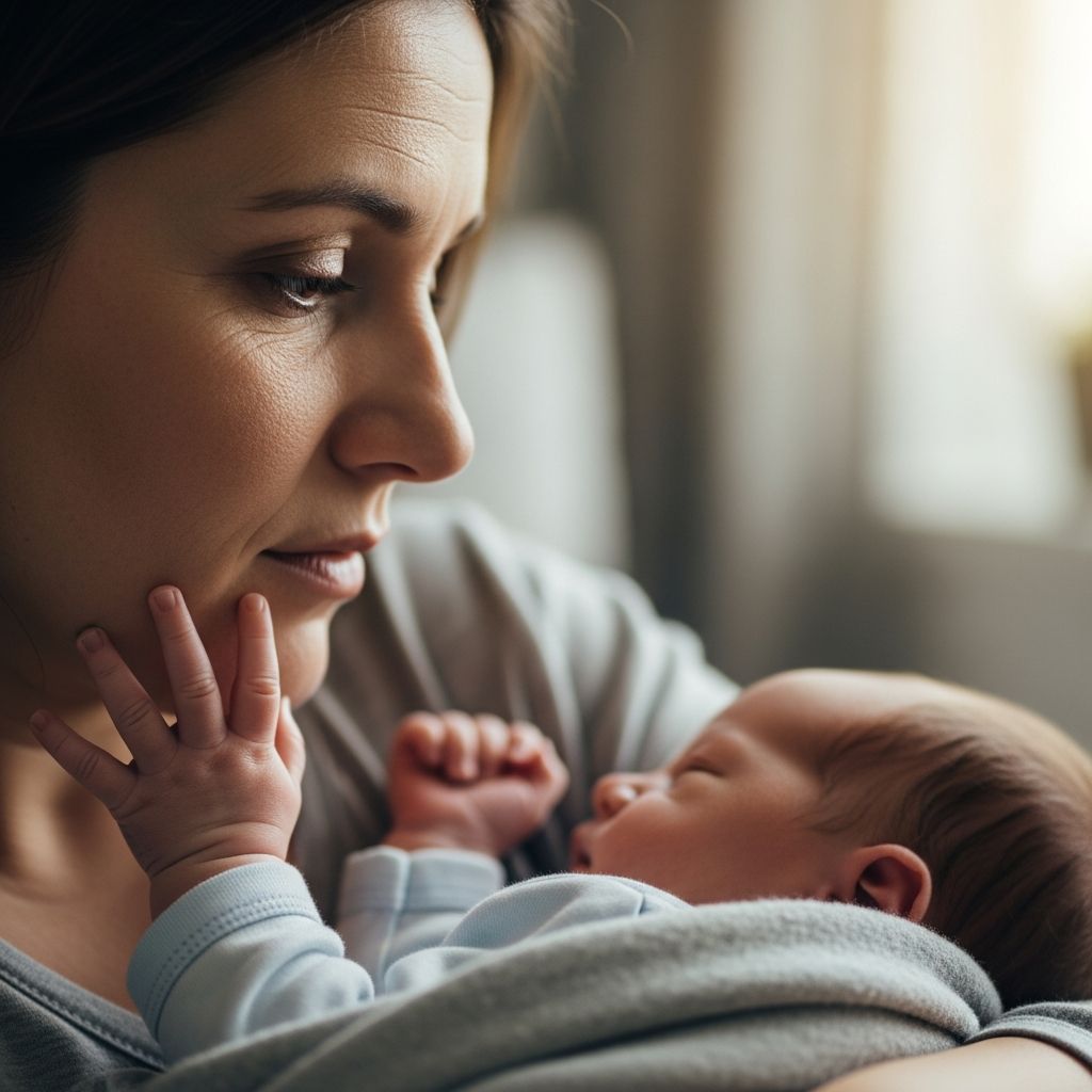 Uncovering the increased risks for mothers and babies in pregnancies after age 40, from chromosomal issues to delivery complications.