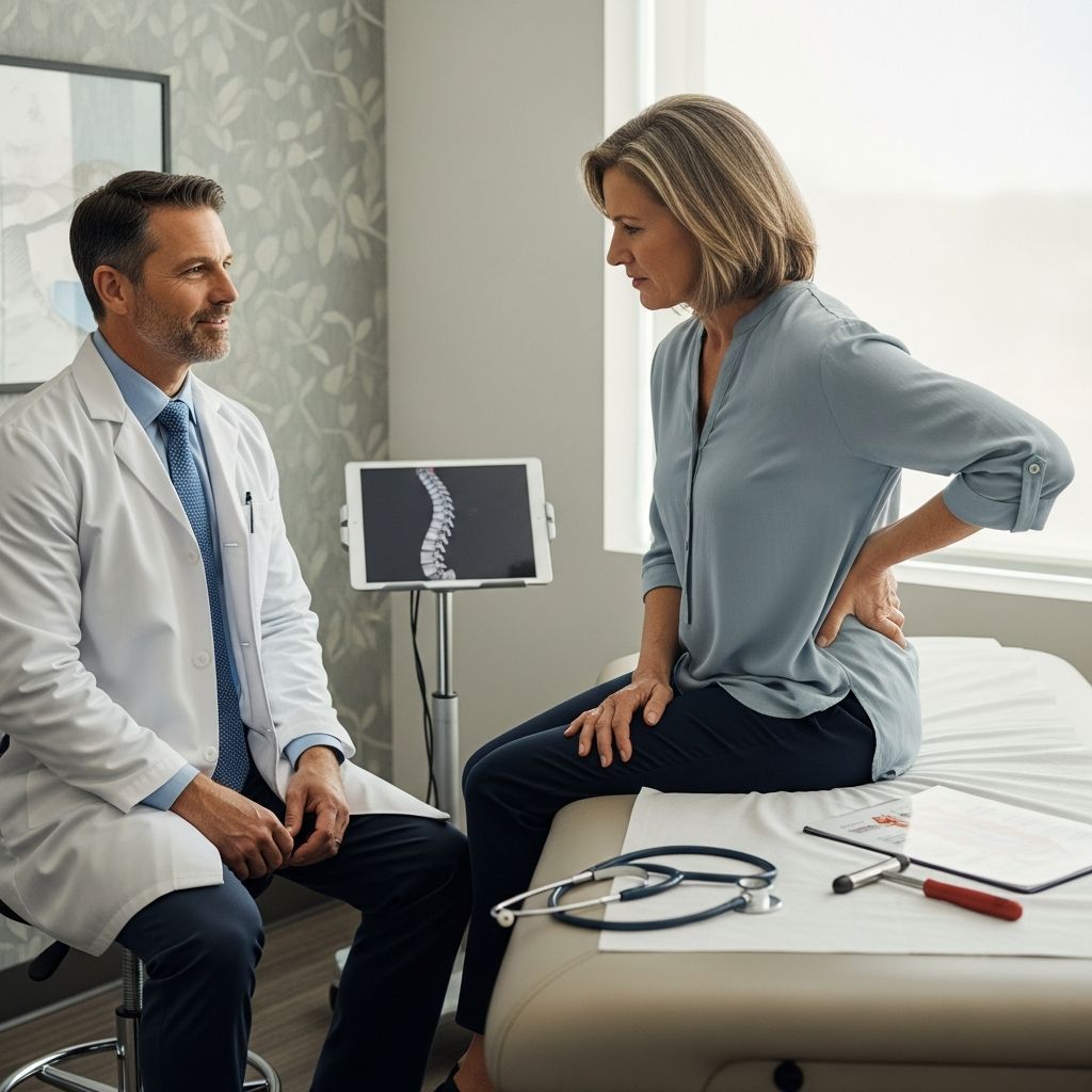 Navigate your doctor's visit for back pain with confidence: learn what to expect, key questions to ask, and how arthritis may factor into your diagnosis.