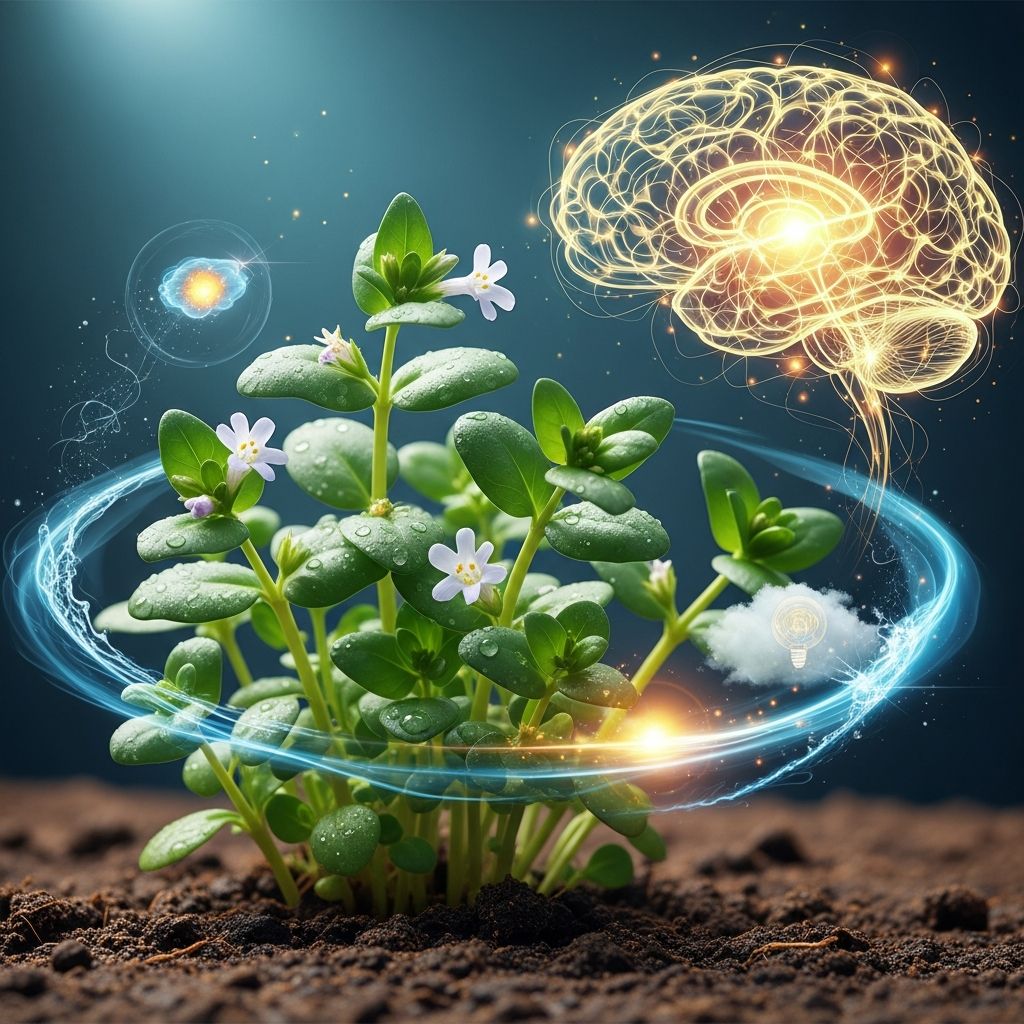 Discover the science-backed benefits of bacopa for cognitive enhancement and mental wellness.
