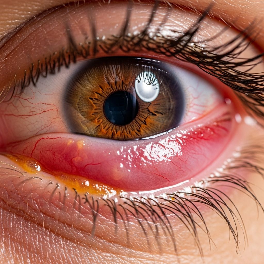 Comprehensive guide to bacterial conjunctivitis: causes, symptoms, diagnosis, treatment, and prevention strategies for this common eye infection.
