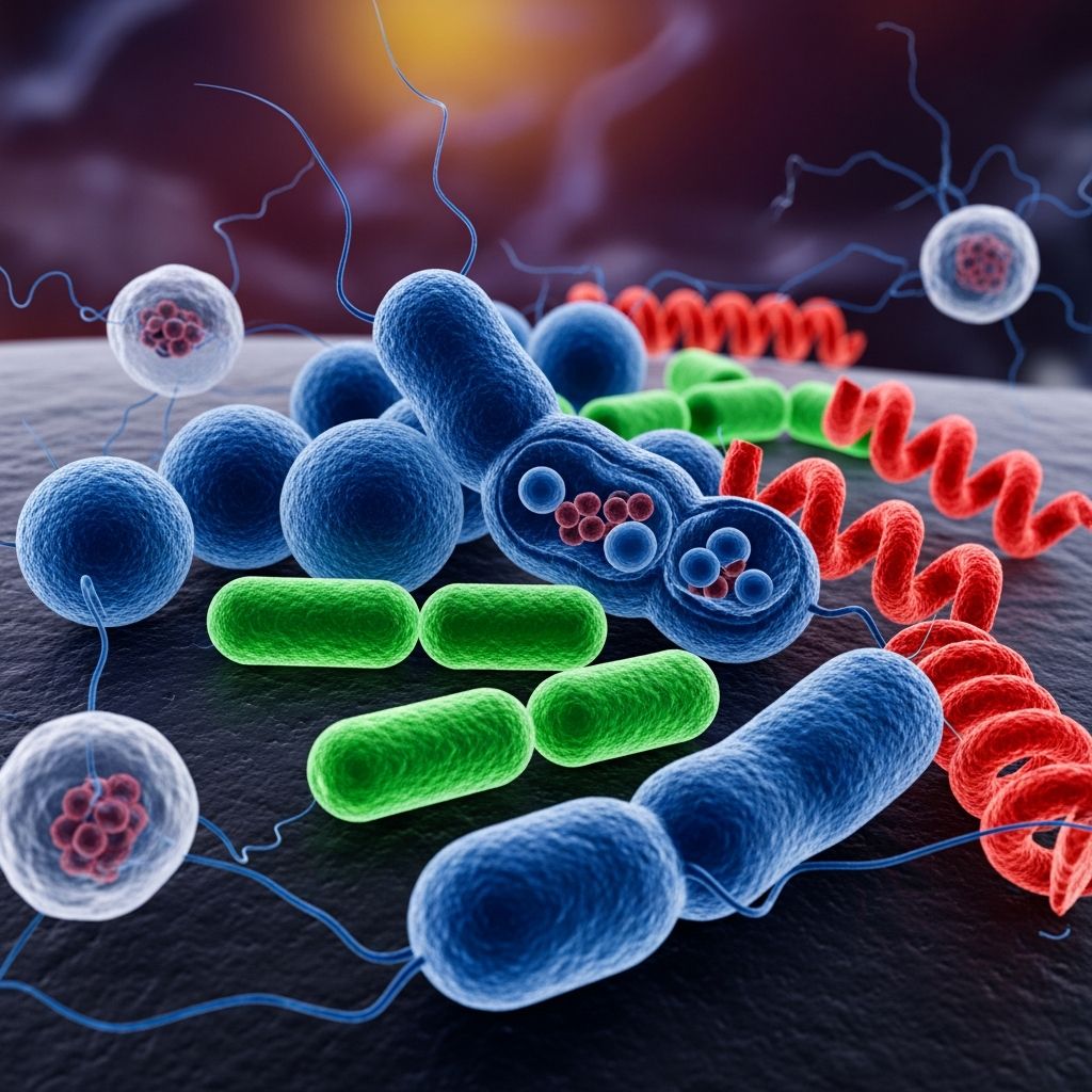 Understand bacterial infections: causes, symptoms, common types, diagnosis, treatment, prevention, and when to seek medical help.