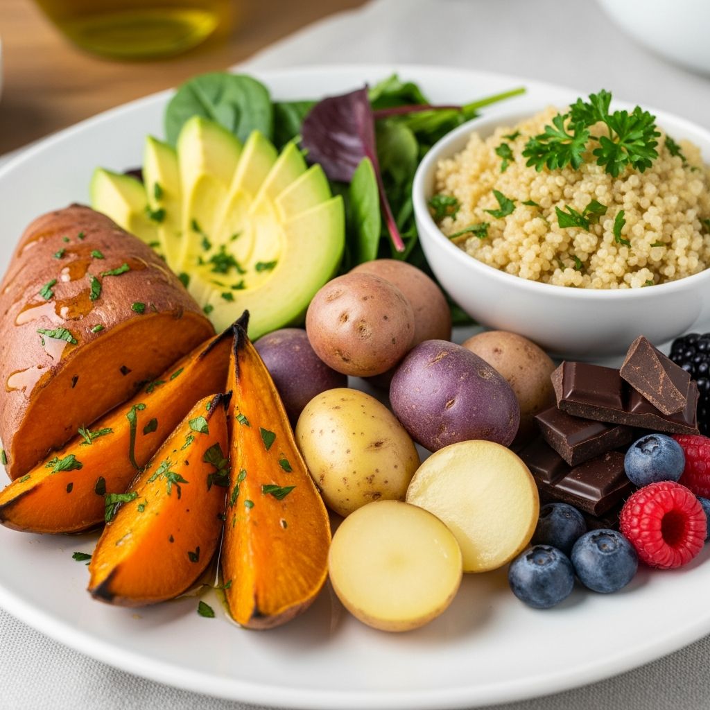 Discover why so-called 'bad' carbs like potatoes, white rice, and fruit can actually support weight loss when chosen wisely.