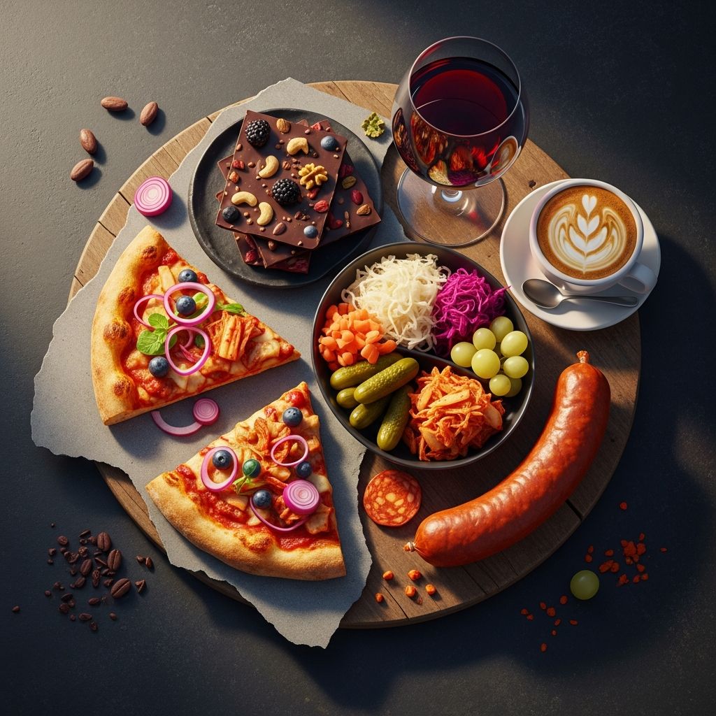Discover surprising 'bad' foods that boost gut health, backed by science on fiber, fermentation, and microbiome benefits.