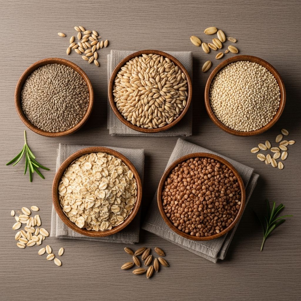 Discover five grains often labeled 'bad' that can actually improve your cholesterol levels when chosen wisely as whole grains.