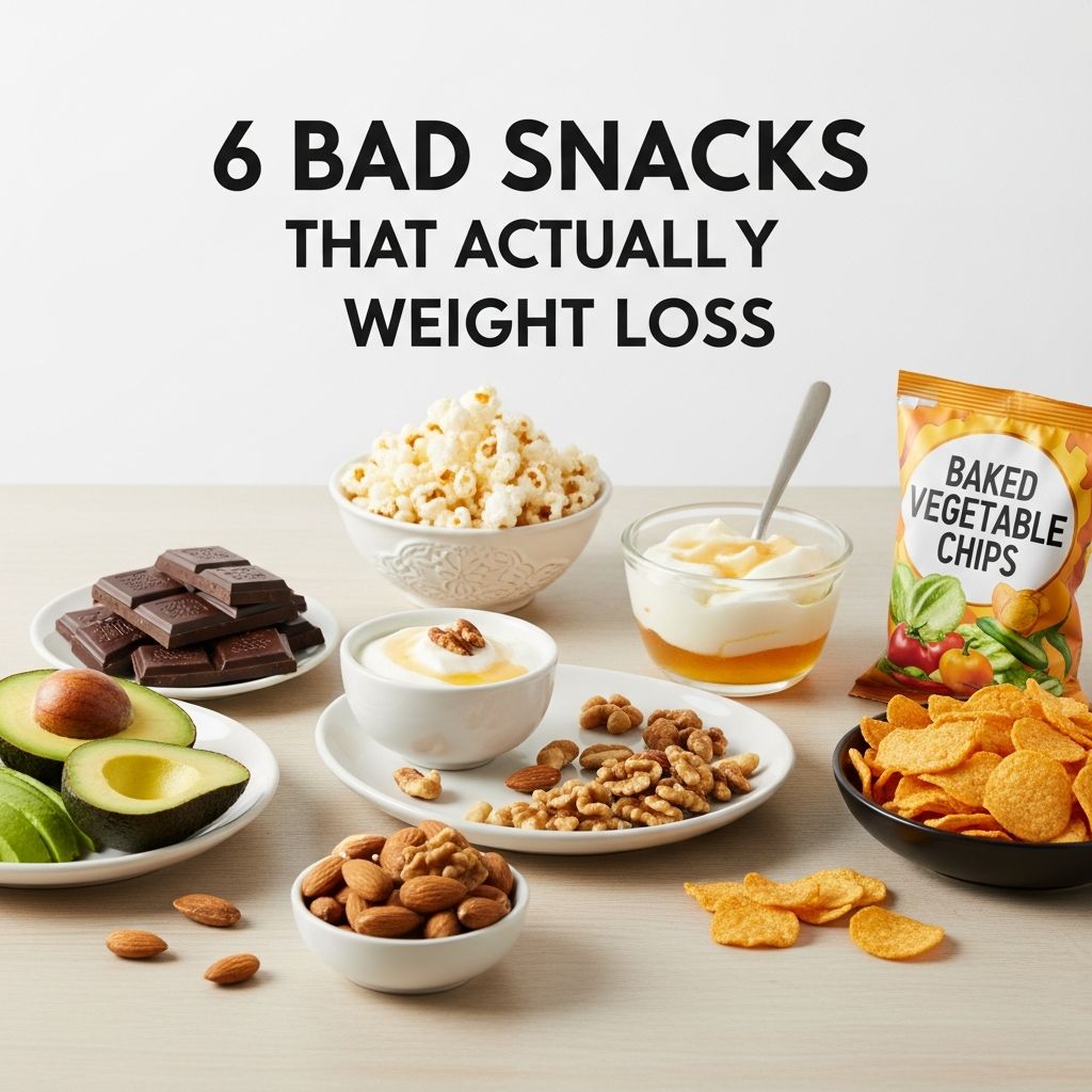 Discover surprising snacks that defy expectations and genuinely help you lose weight effectively.