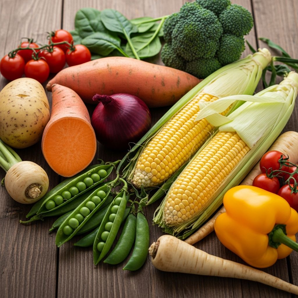 Discover why 'bad' vegetables like potatoes and carrots support weight loss goals effectively.