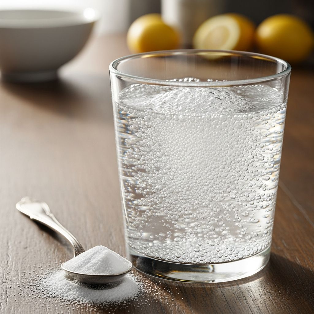 Discover the potential health benefits and risks of drinking baking soda water, from digestion relief to kidney support.