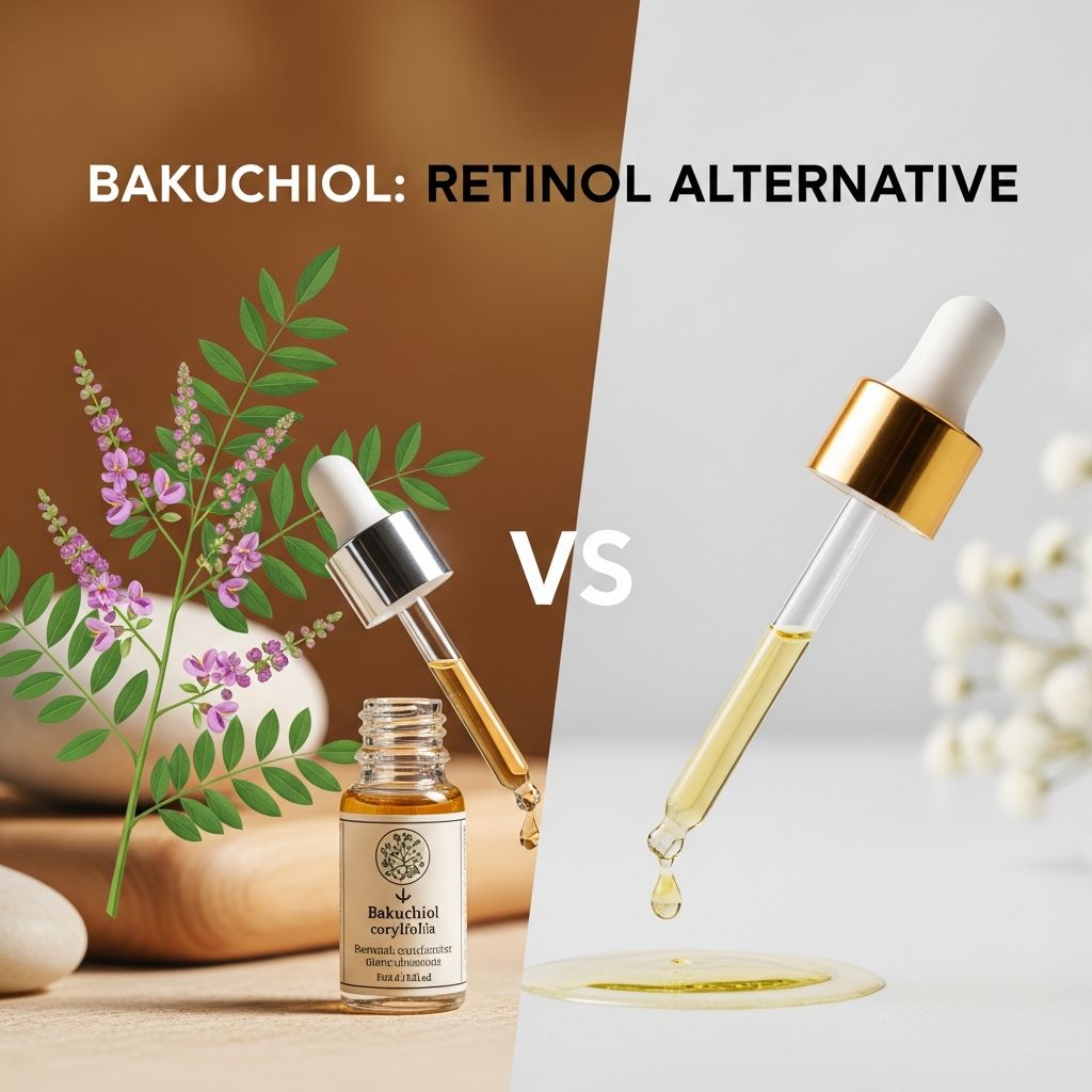 Discover bakuchiol, the gentle plant-based retinol alternative praised for anti-aging benefits with fewer side effects.