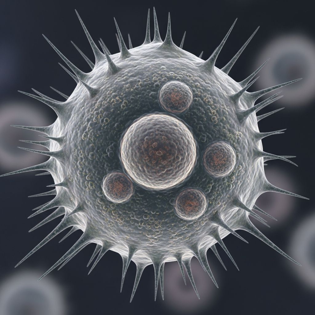 Rare but deadly amebic infection affecting skin and CNS: causes, diagnosis, and management.