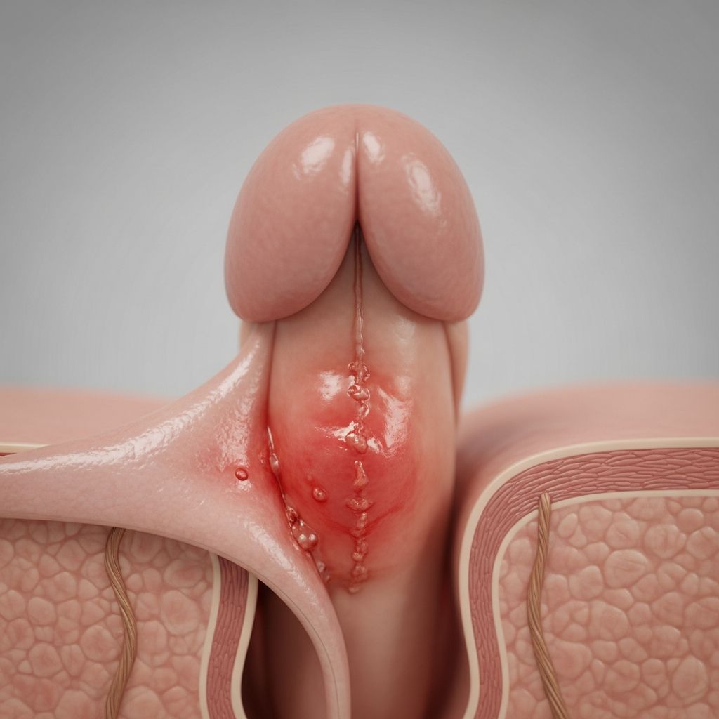 Comprehensive guide to balanitis: inflammation of the penis glans, covering causes, symptoms, diagnosis, treatment, and prevention strategies.