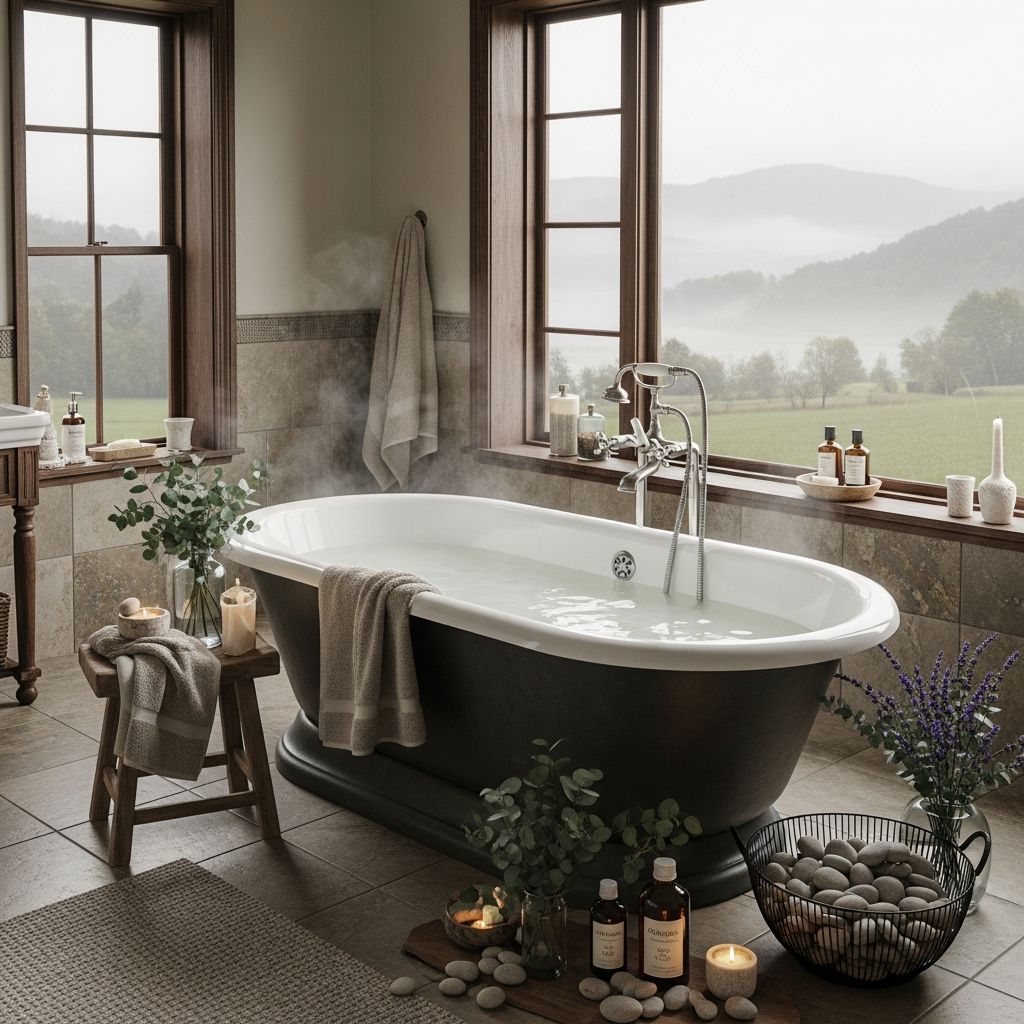 Therapeutic bathing in mineral waters for skin and musculoskeletal conditions, with centuries of use and modern evidence.