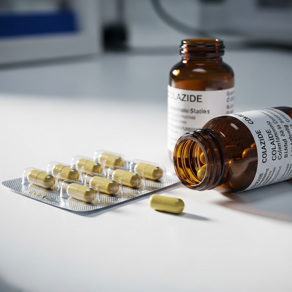 Comprehensive guide to balsalazide (Colazide) for treating ulcerative colitis: uses, dosage, side effects, and precautions.
