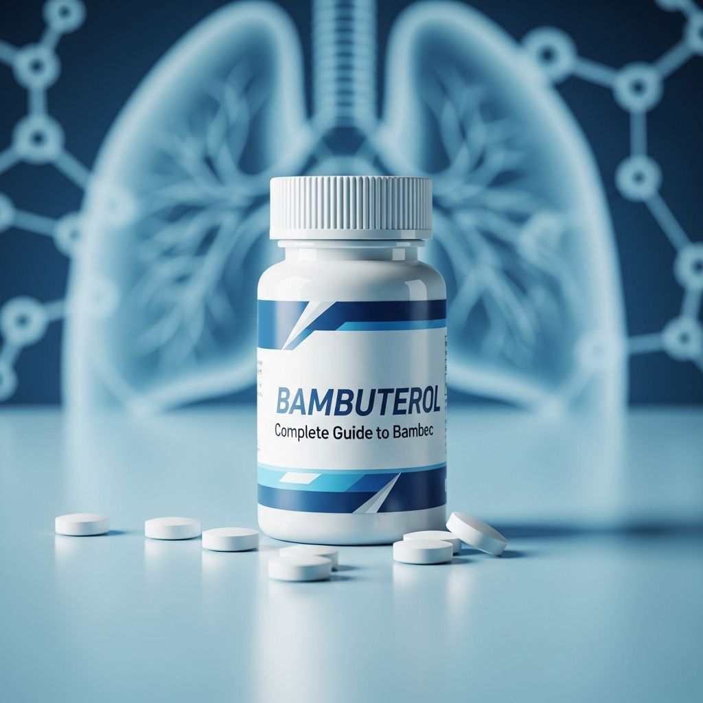 Understanding bambuterol: uses, dosage, side effects, and safety information.