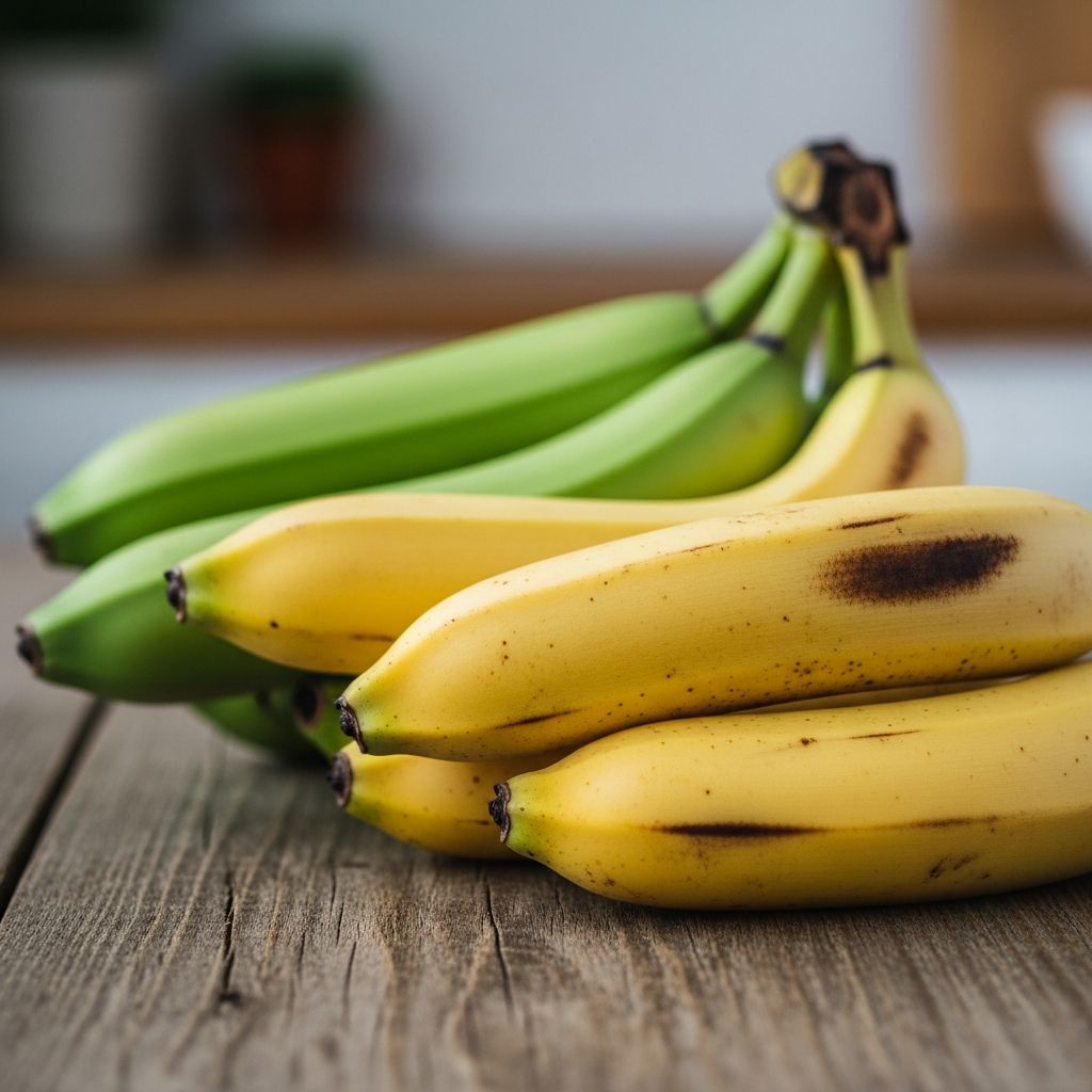 Discover how banana ripeness impacts blood sugar control and digestive health for optimal wellness.