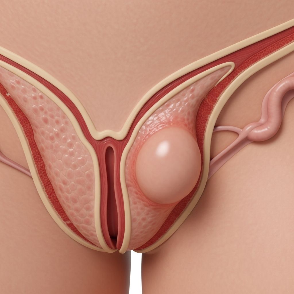 Learn about Bartholin's cysts: causes, symptoms, treatments, and when to seek medical help for this common vulvar condition.