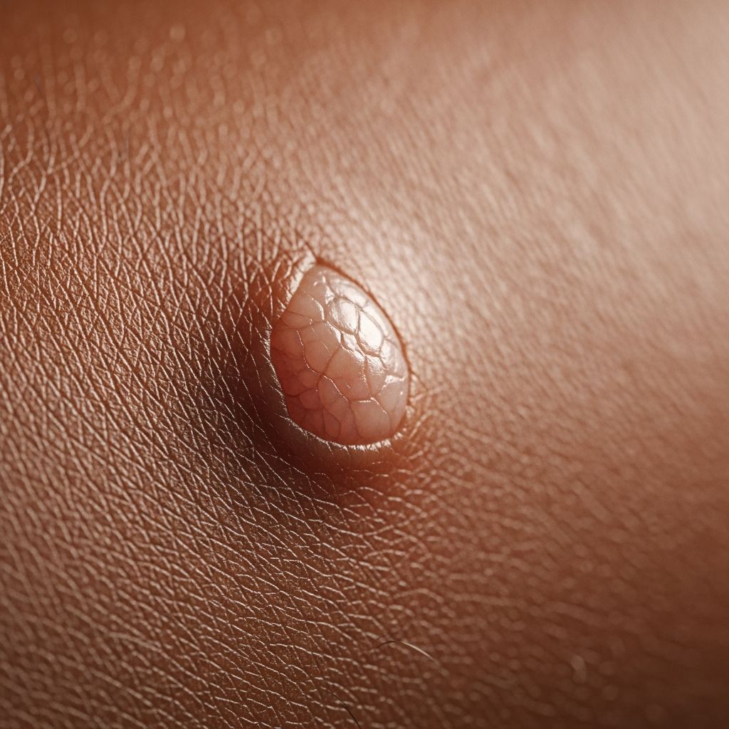 Understanding basal cell carcinoma presentation, diagnosis, and management in darker skin tones for timely intervention.