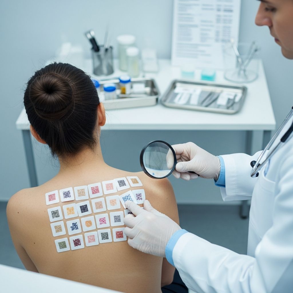 Essential guide to standard allergens used in patch testing for diagnosing allergic contact dermatitis effectively.
