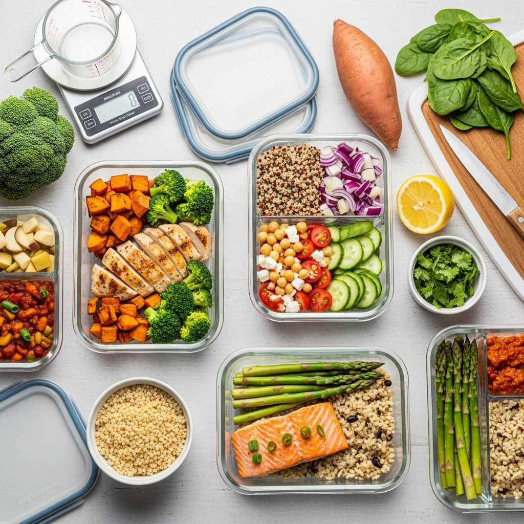 Save time, money and eat healthier with smart meal prepping strategies for busy lifestyles.