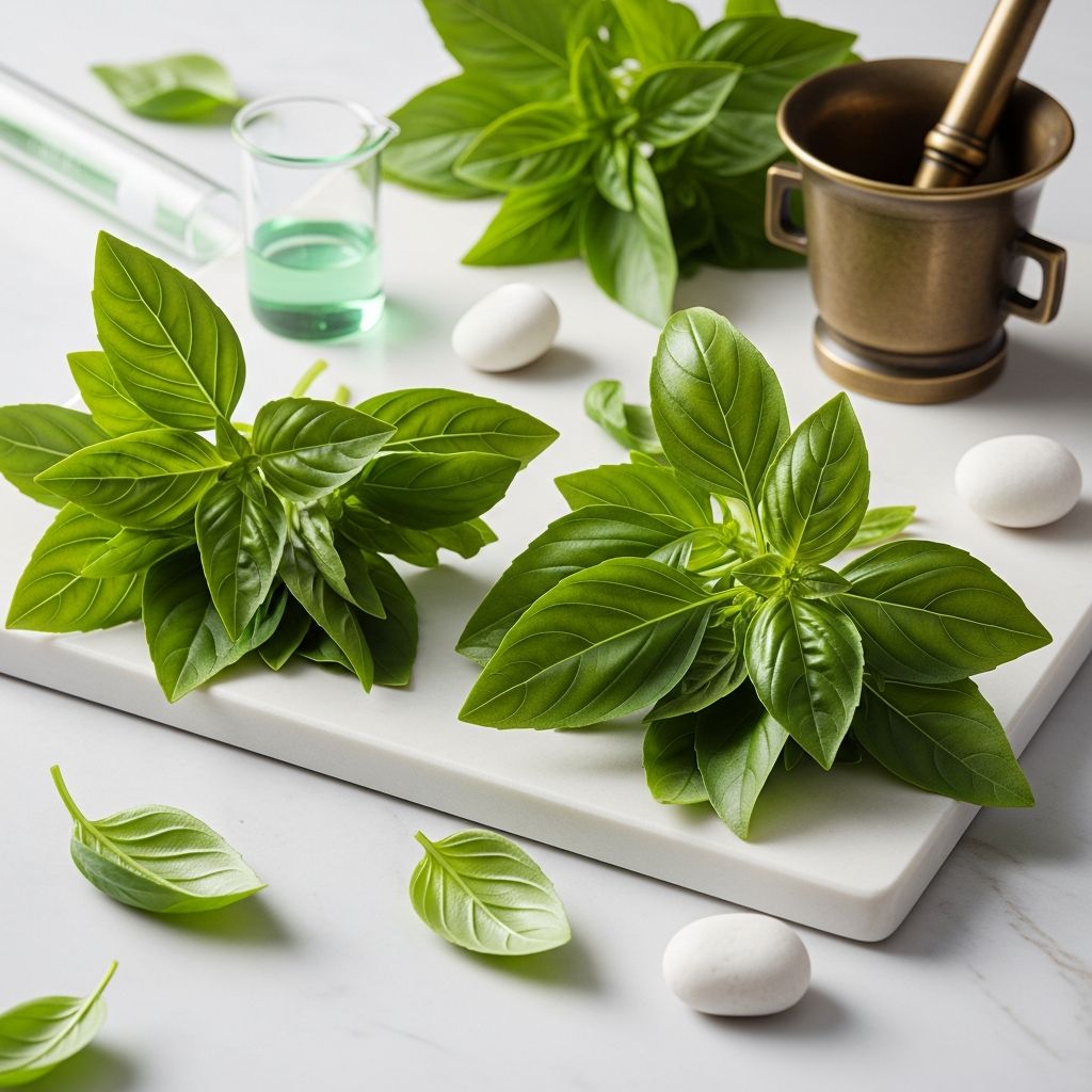 Discover the science-backed health benefits of basil and how this versatile herb supports your wellness.