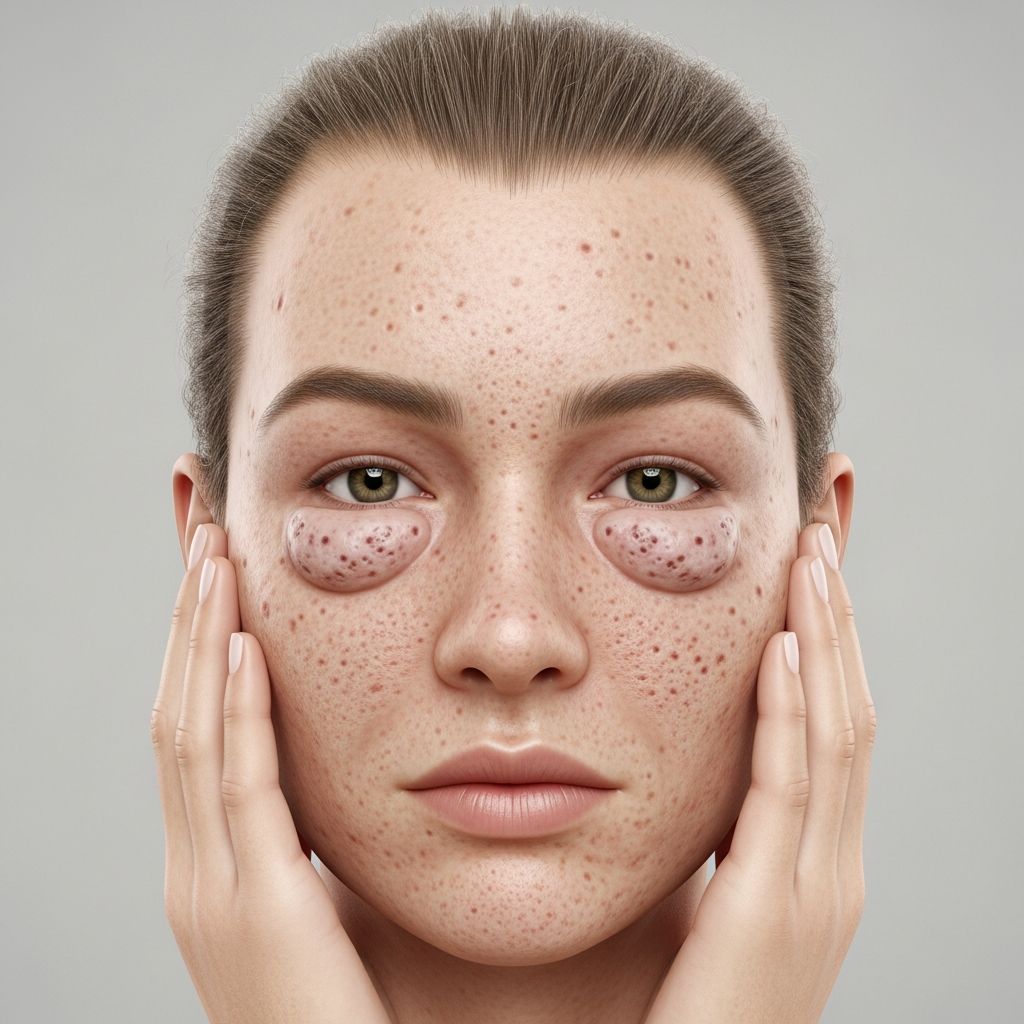 Rare X-linked genodermatosis with hypotrichosis, follicular atrophoderma, and early-onset basal cell carcinomas.