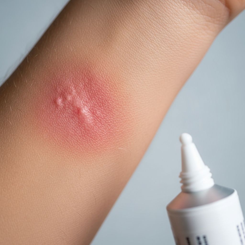 Effective relief from severe eczema, dermatitis, and psoriasis flare-ups with potent topical corticosteroid treatment guidelines.