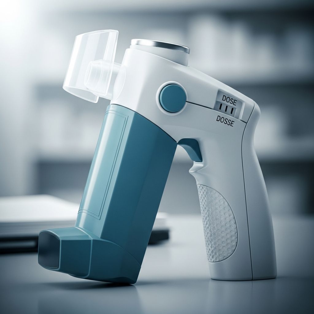 Comprehensive guide to beclometasone inhalers (Clenil, Qvar, Soprobec) for asthma management, usage, dosage, and side effects.