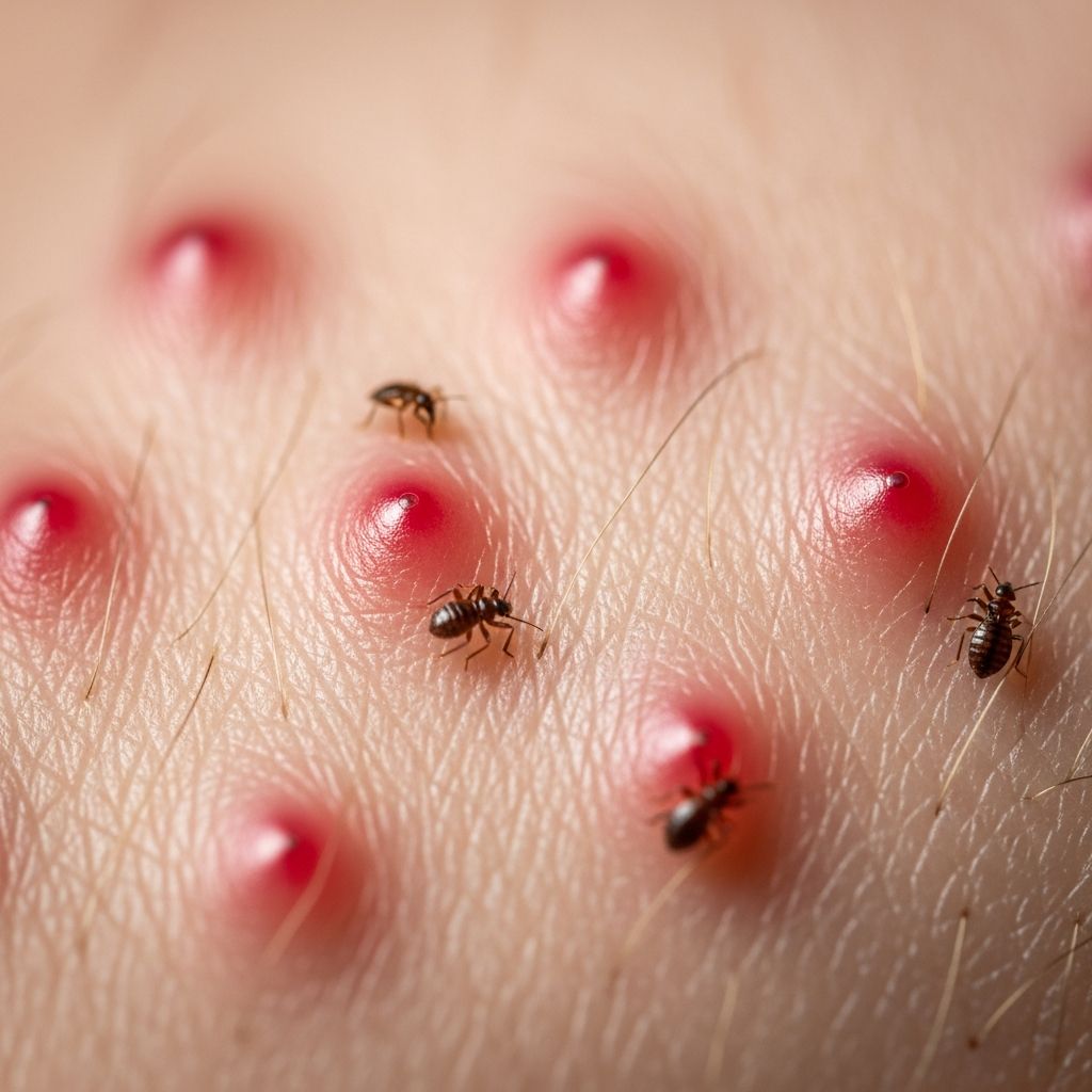 Identify, treat, and prevent bed bug bites with expert guidance on symptoms, risks, and eradication strategies.
