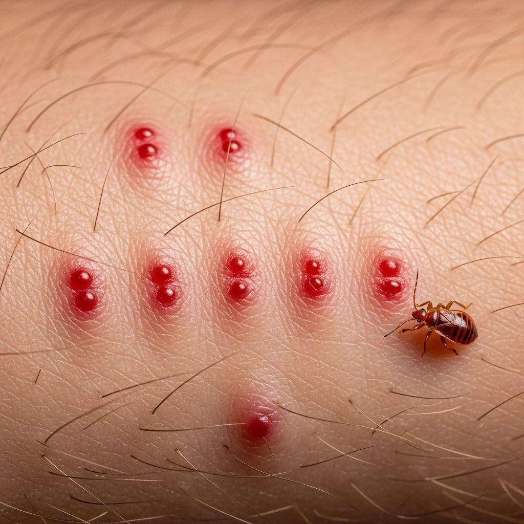 Bed Bug Bites: Symptoms, Treatment, And Prevention Guide Recognize bed bug bite symptoms, from itchy red welts to severe reactions, and learn effective treatments and prevention strategies.