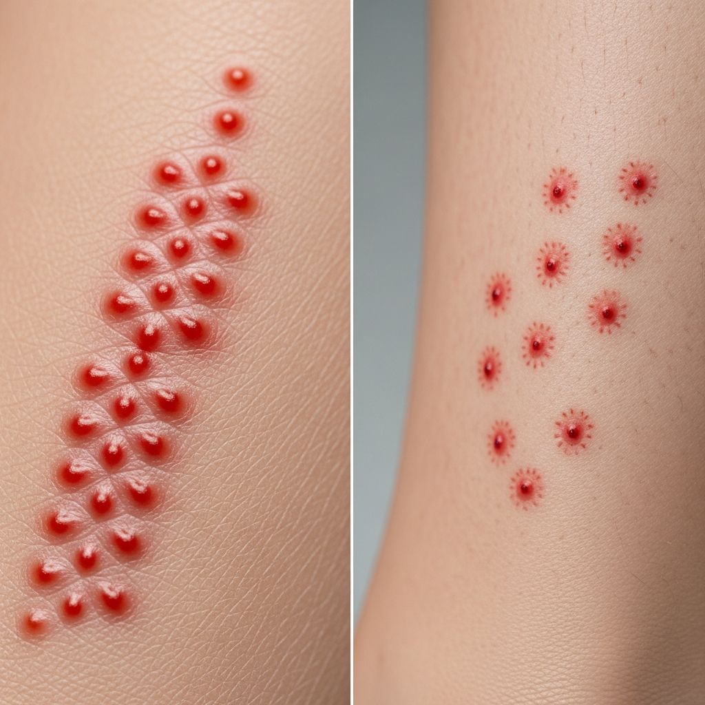 Learn to distinguish bed bug bites from flea bites by appearance, location, timing, and treatment for quick relief and effective pest control.