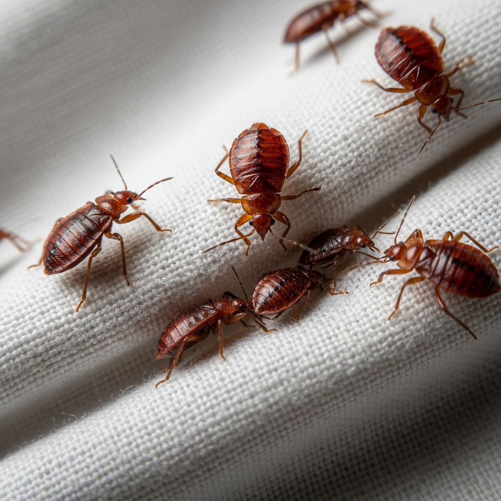 Comprehensive guide to identifying, treating bites from, and eliminating bed bug infestations effectively.