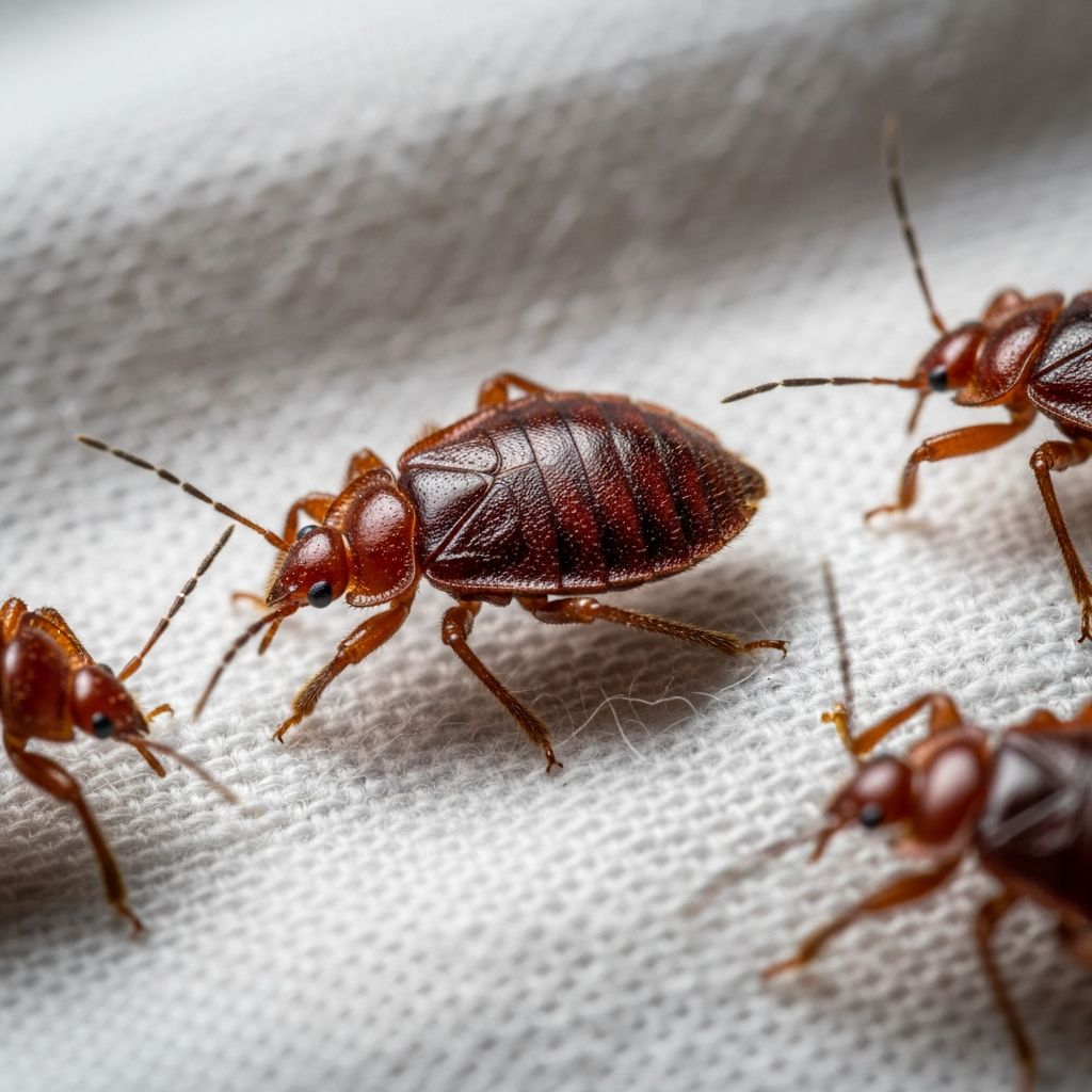 Comprehensive guide to identifying, treating, and eliminating bedbugs from your home effectively.