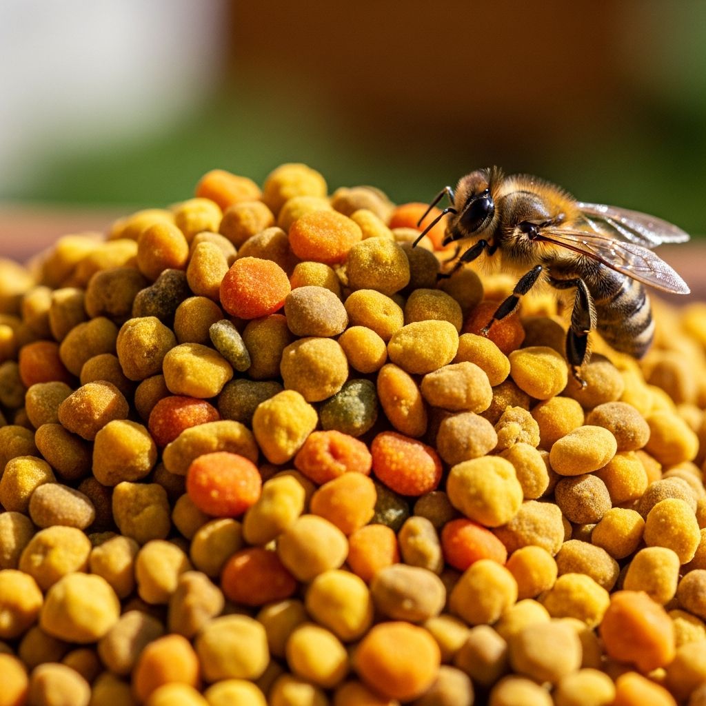 Discover the potential health benefits of bee pollen, from antioxidants and immunity to wound healing and menopause relief.